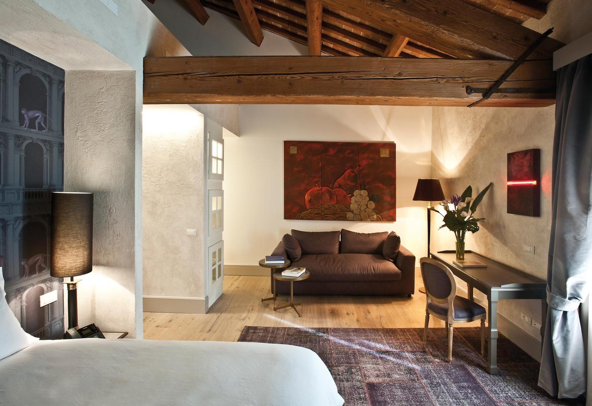 La Barchessa Di Villa Pisani Lonigo Exteriör bild