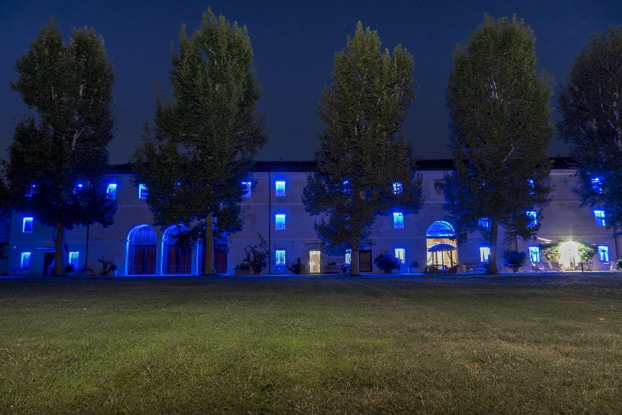 La Barchessa Di Villa Pisani Lonigo Exteriör bild