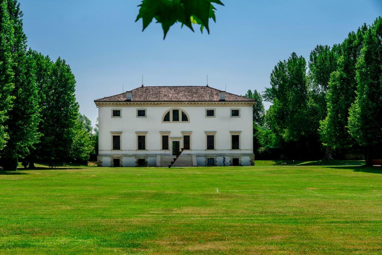 La Barchessa Di Villa Pisani Lonigo Exteriör bild