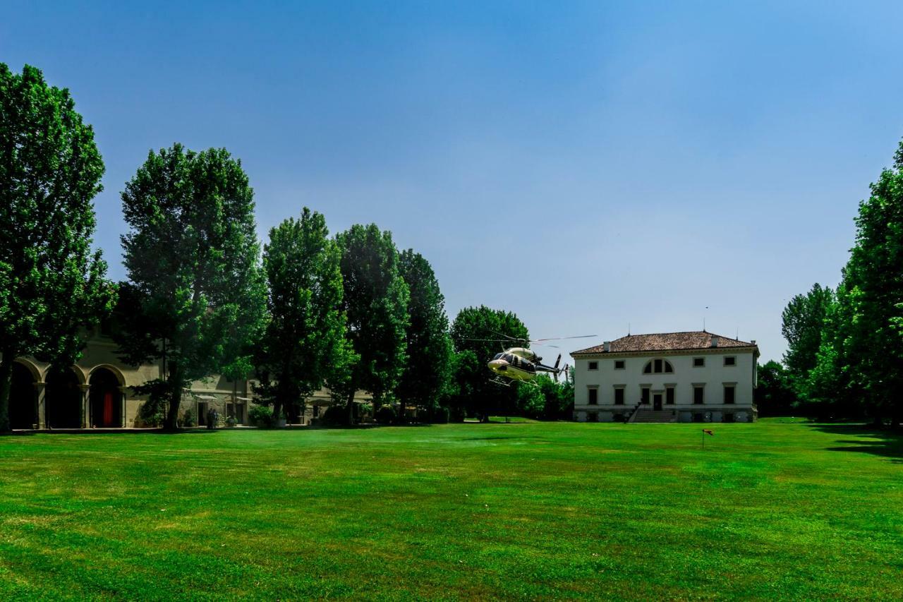 La Barchessa Di Villa Pisani Lonigo Exteriör bild