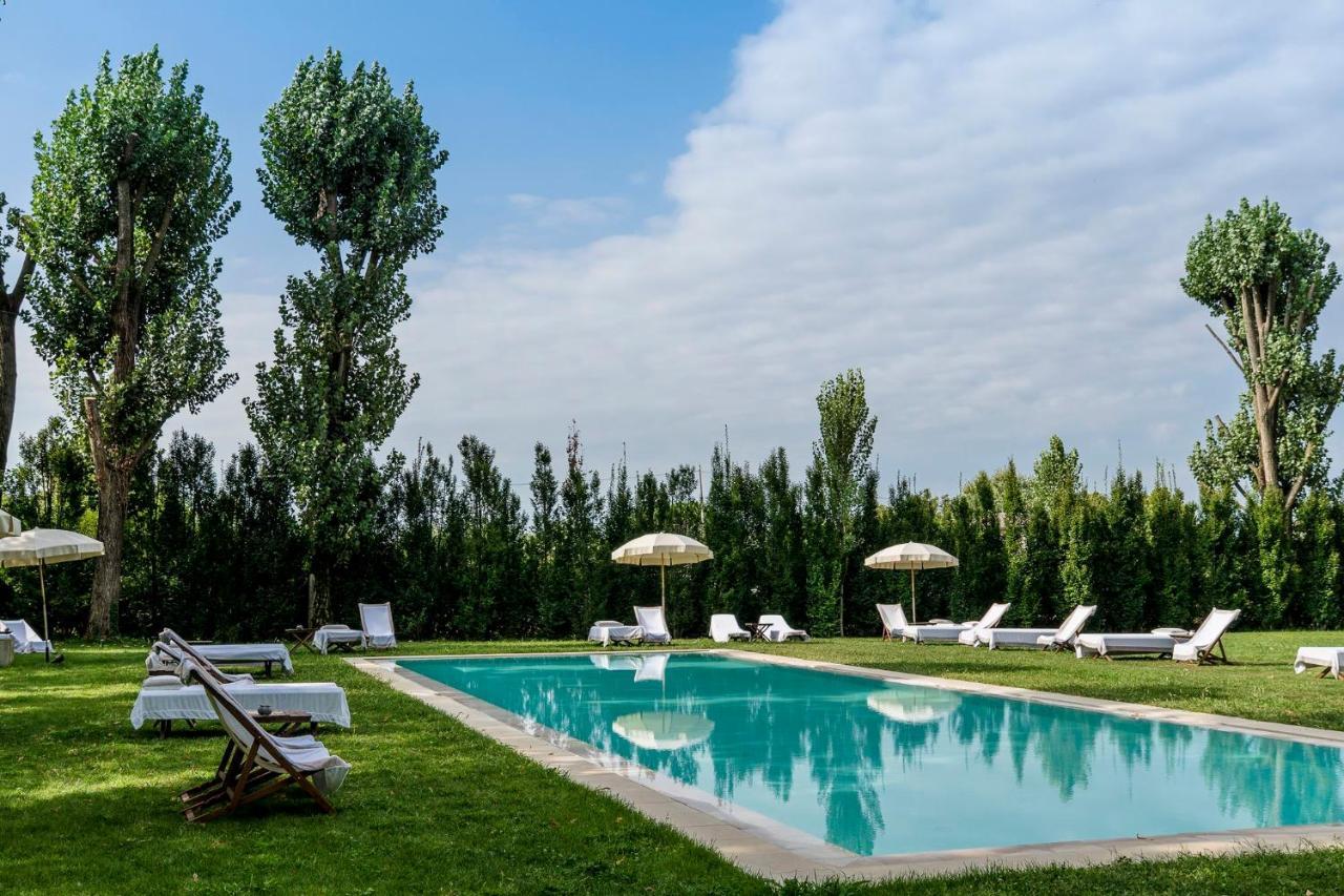 La Barchessa Di Villa Pisani Lonigo Exteriör bild
