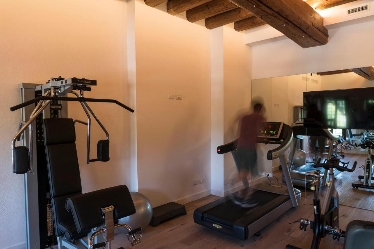 La Barchessa Di Villa Pisani Lonigo Exteriör bild